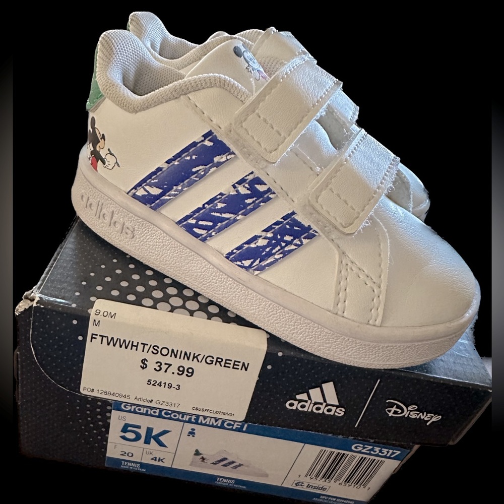 Toddler Mickey Mouse Adidas